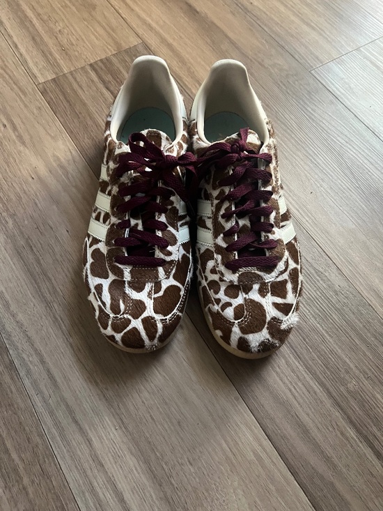 Adidas Shoes - Adidas Samba OG Giraffe Print Pony Hair Sneakers Women’s 8.5